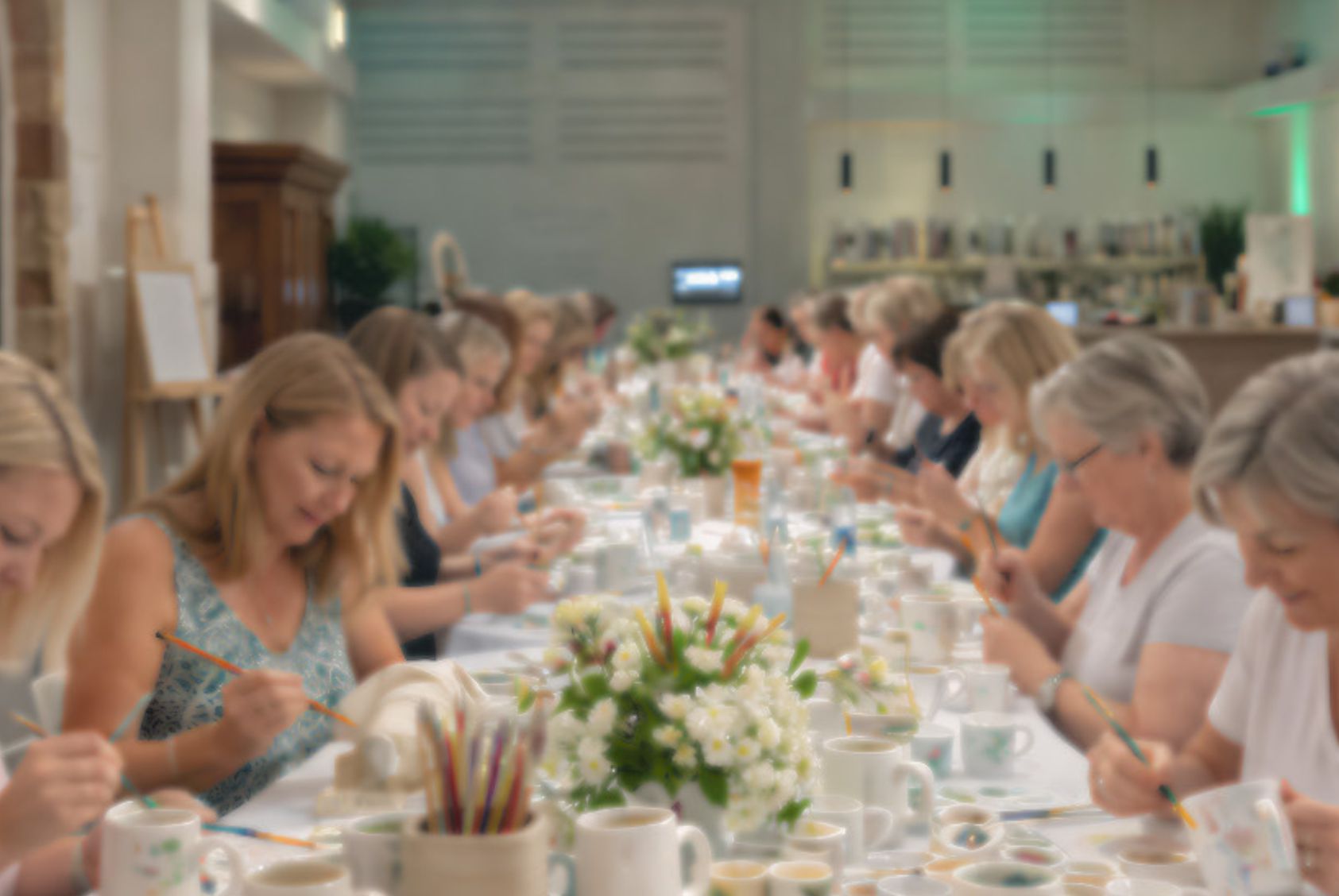 Sonntagsfrühstück am Jagdschloss