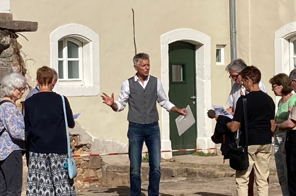 Führung mit Peter Michael Lupp