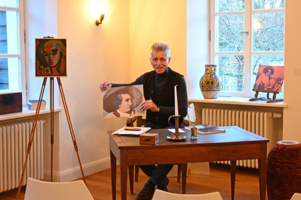 Lesung mit Peter Michael Lupp