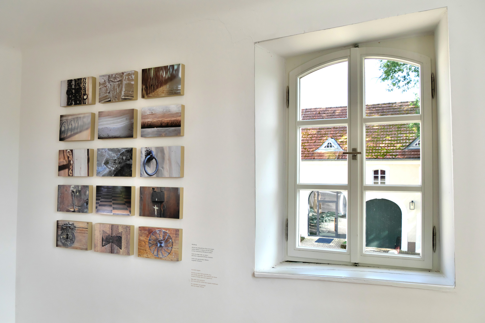 Vergessen - Wo der Wert der Dinge wartet - Ausstellung zur regionalen Baukultur im Torhaus - Karlsbrunn_Torhaus_Flur_Birkelbach