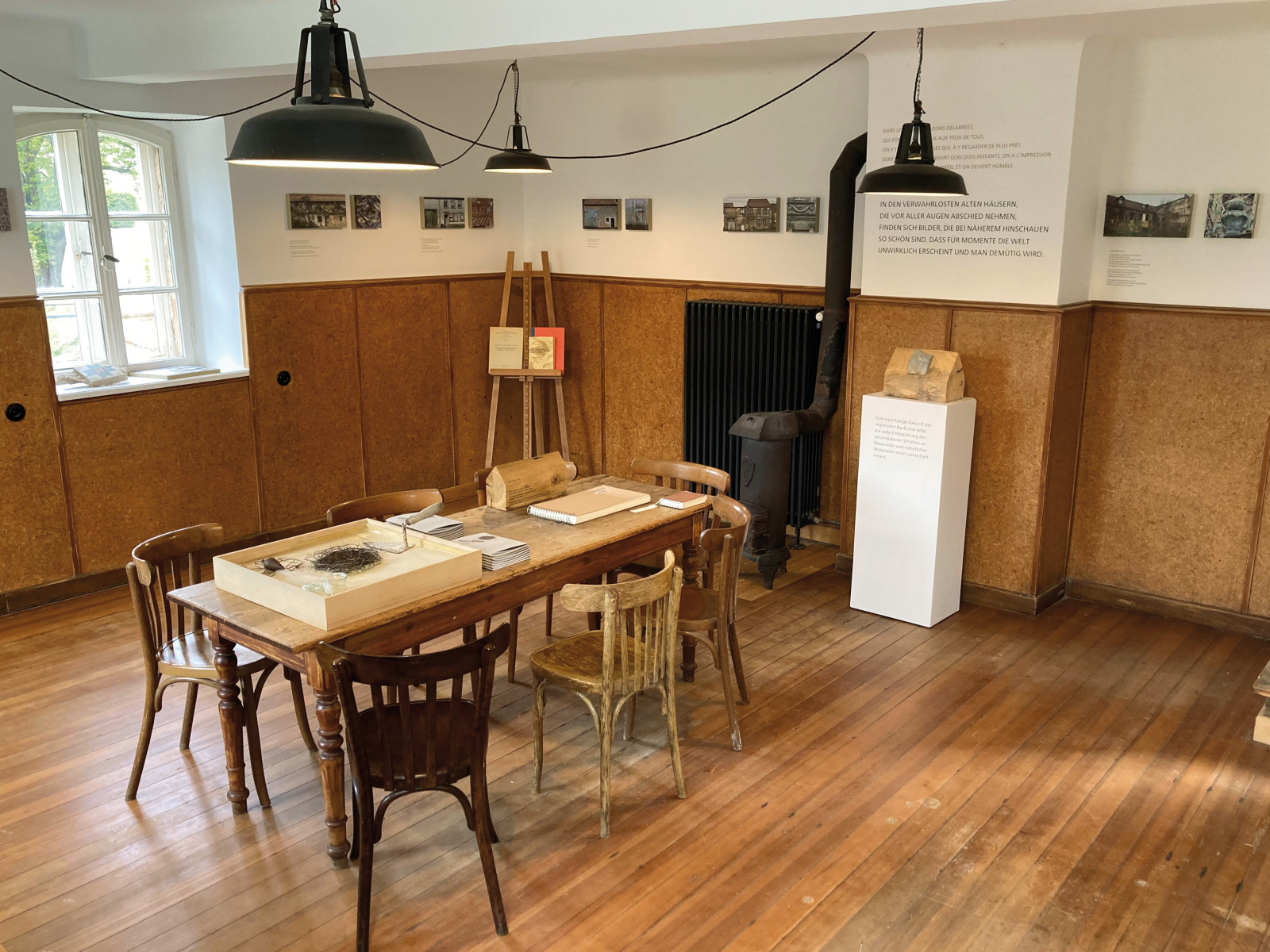 Vergessen - Wo der Wert der Dinge wartet - Ausstellung zur regionalen Baukultur im Torhaus - Karlsbrunn_Torhaus_UG_lupp