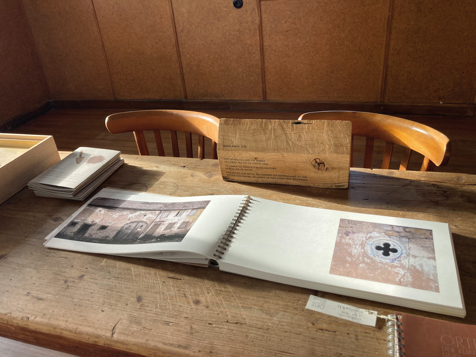 Vergessen - Wo der Wert der Dinge wartet - Ausstellung zur regionalen Baukultur im Torhaus - Karlsbrunn_Torhaus_Detail_lupp