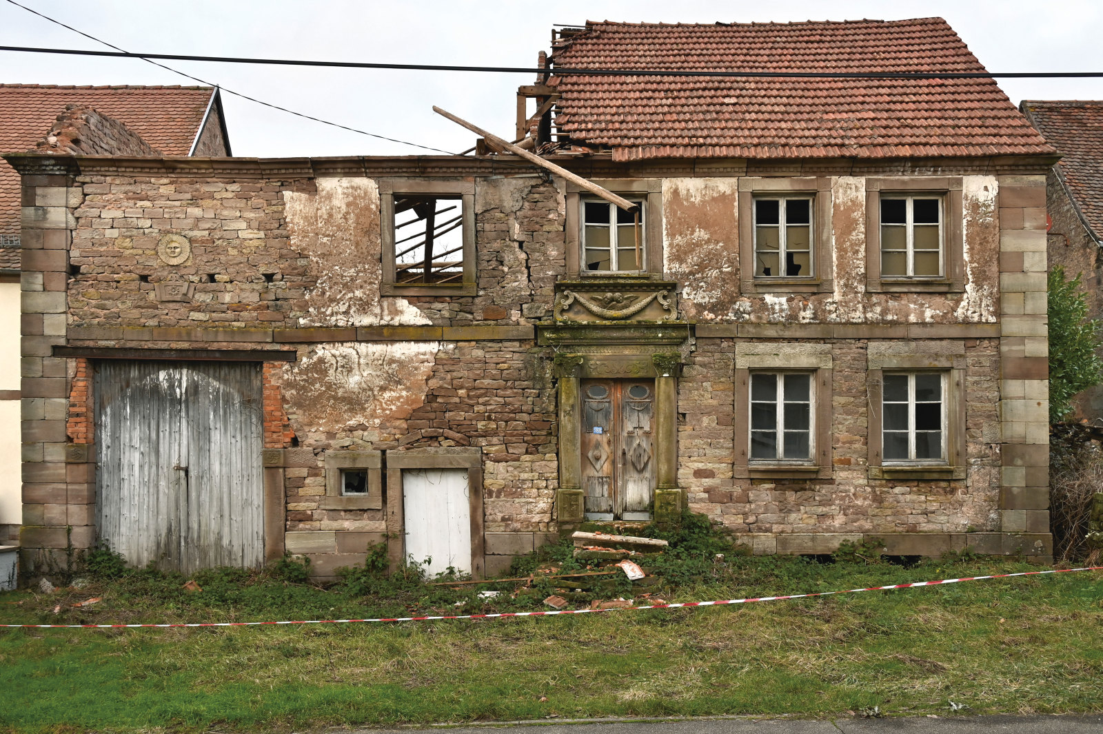 Vergessen - Wo der Wert der Dinge wartet - Ausstellung zur regionalen Baukultur im Torhaus - RegionaleBaukultur_Fassade2_lupp